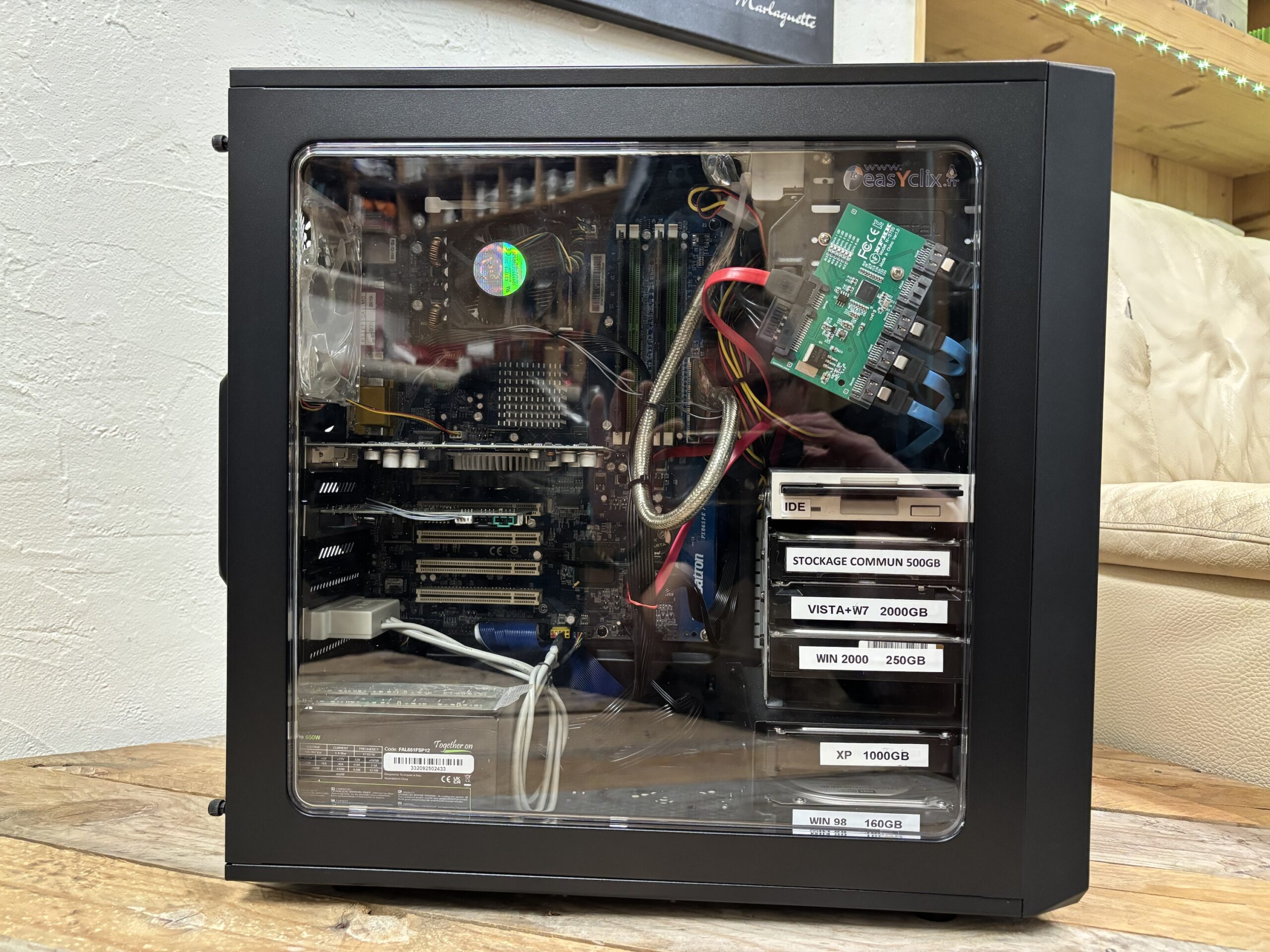 Tour rétro avec windows 98 2k XP Vista 7 – Image 4