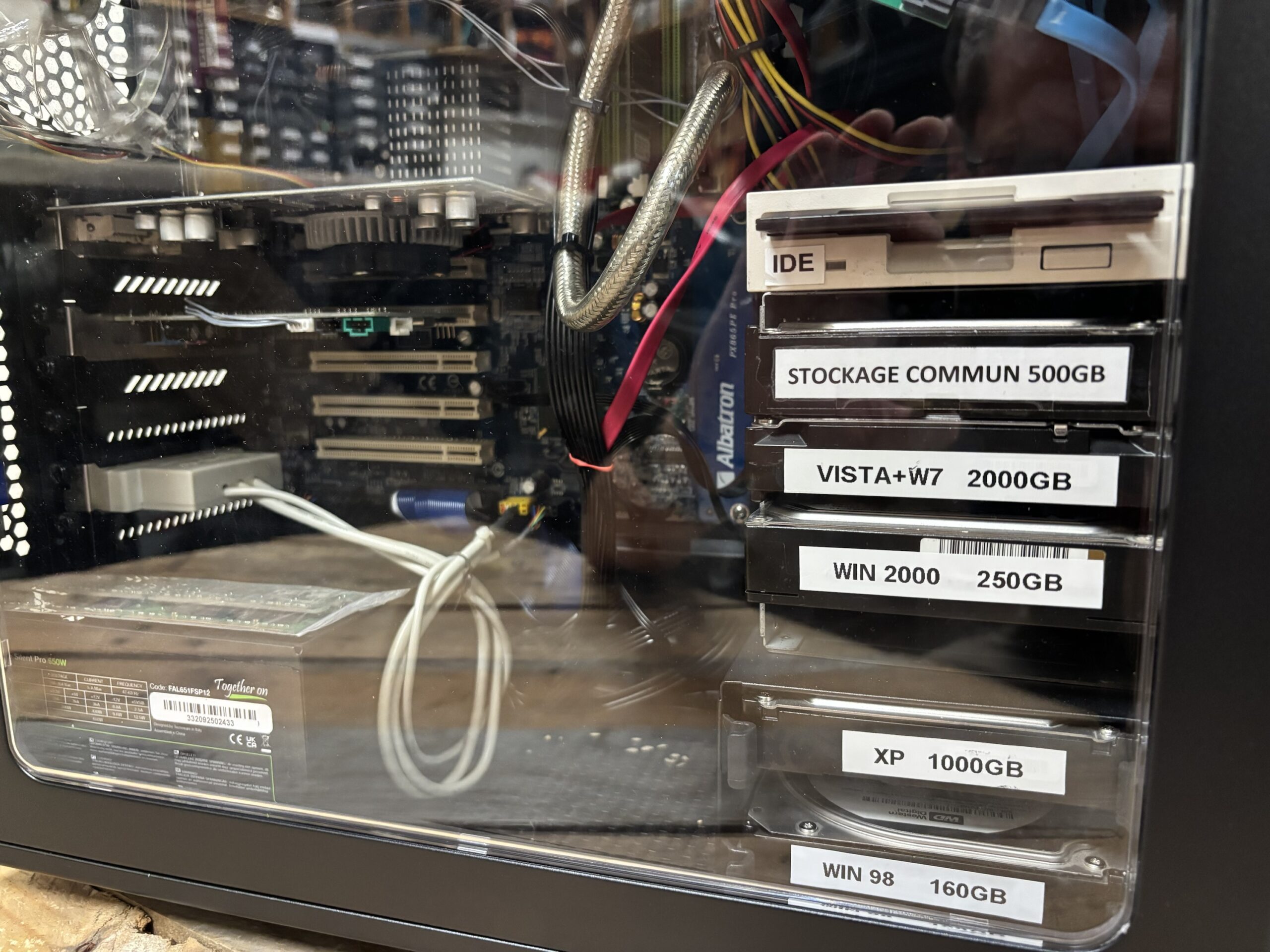 Tour rétro avec windows 98 2k XP Vista 7 – Image 6